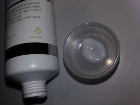 کرم لایه بردار سینره ده درصد AHA حجم 40 میلی لیتر