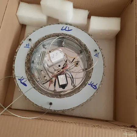 لوستر سقفی کد 3-LM102/C