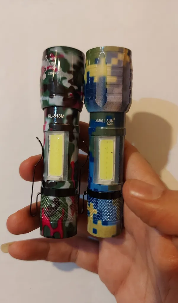 چراغ قوه دستی مدل C180