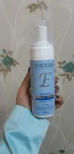 فوم شست‌وشوی صورت اویدرم مدل Evihydra حجم 150 میلی‌لیتر