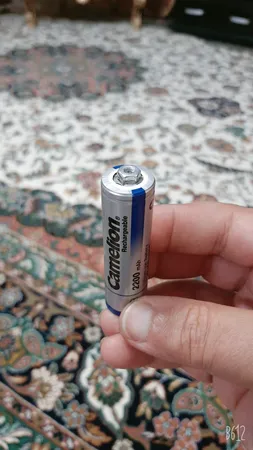 باتری لیتیوم-یون قابل شارژ کملیون کد ICR-18650 ظرفیت 2200 میلی آمپرساعت