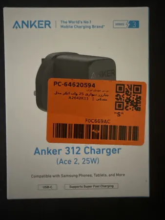شارژر دیواری 25 وات انکر مدل A2642K11
