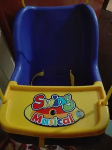 تجریه خرید تاب بازی زرین تویز مدل Two Versatile Musical K1