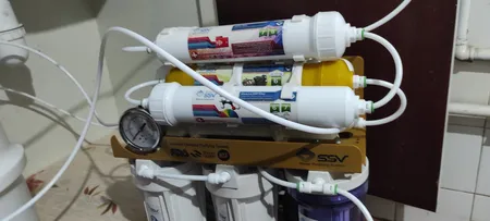 دستگاه تصفیه کننده آب اس اس وی مدل MaxGold 2W X900