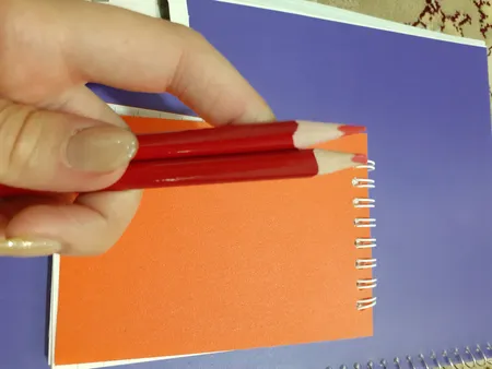 مداد قرمز آرت لاین کد EPH-02 بسته 2 عددی