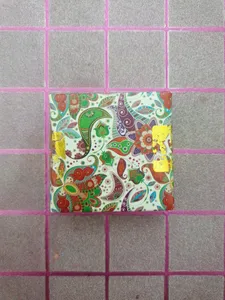 تجریه خرید گوشواره طلا کم اجرت 18 عیار زنانه طلای ترنم مدل حلقه ای