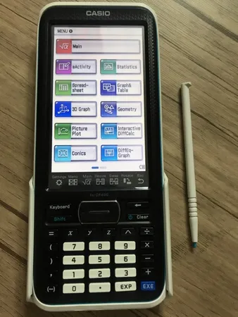 ماشین حساب مهندسی کاسیو مدل FX-CP400