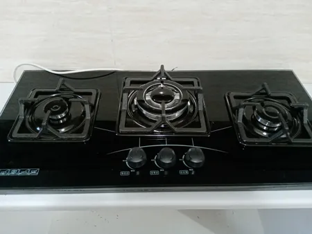 اجاق گاز صفحه ای رینوزیت استار مدل SH3Po