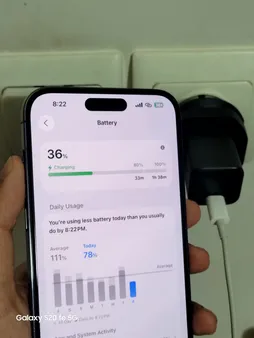 شارژر دیواری 30 واتی انکر مدل 511 Nano 3