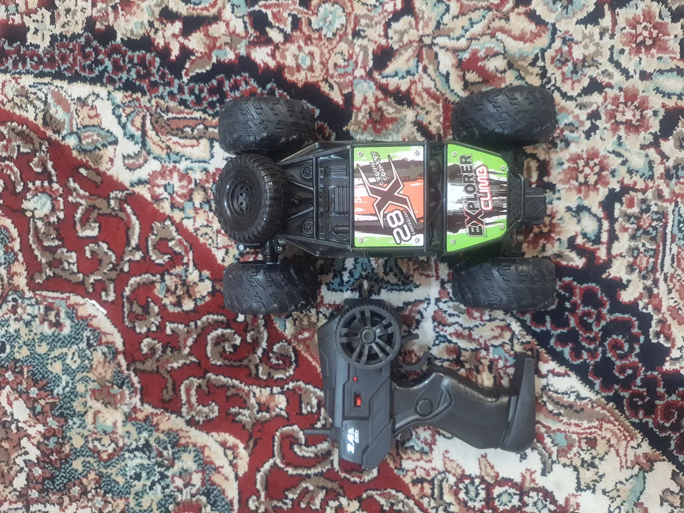 ماشین بازی کنترلی مدل جگوار