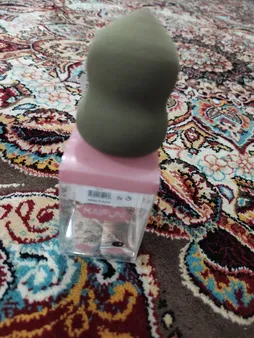 پد آرایشی اسفنجی گونه مدل اشکی