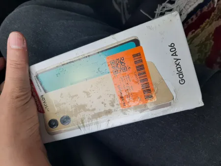 گوشی موبایل سامسونگ مدل Galaxy A06 دو سیم کارت ظرفیت 64 گیگابایت و رم 4 گیگابایت