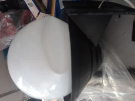 چراغ حیاطی کد B5022