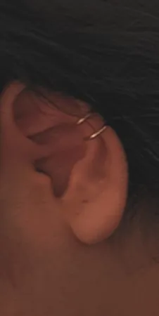 پیرسینگ گوش زنانه پایتخت مدل PS323