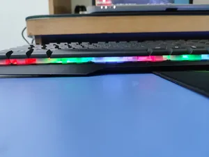 تجریه خرید کیبورد گیمینگ تسکو مدل TK 8021L با حروف فارسی، سوییچ ممبران، Full-Size، نورپردازی RGB LED