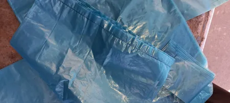 نایلون بسته بندی مدل دسته دار 37.47 وزن 1 کیلوگرم