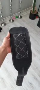 تجریه خرید کمربند بدنسازی مدل حرفه ای چرمی صنعتی کد 15c