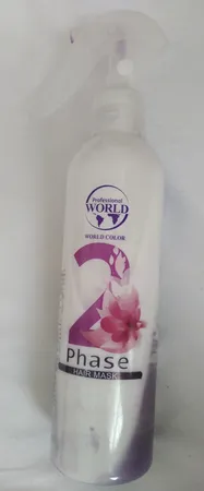 اسپری دو فاز مو ورد کالر مدل ارگان حجم 250 میلی لیتر