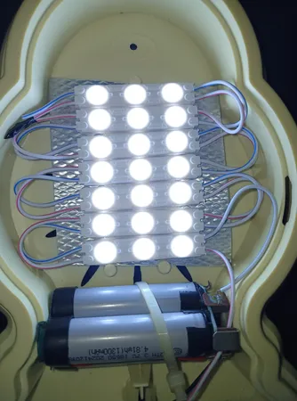 باتری دریل پیچ گوشتی شارژی باس مدل L18