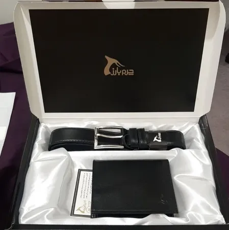 ست هدیه مردانه چرم بارز کد DS6.nw