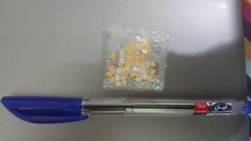 چیپ پروژکتور 1 وات مدل 2835-6v-1w بسته 100 عددی