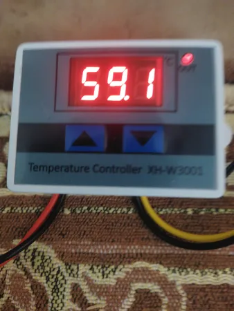 ترموستات کنترلر دما دیجیتال مدل W3001_220AC