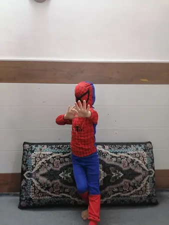 ست ایفای نقش طرح اسپایدر من مجموعه 3 عددی