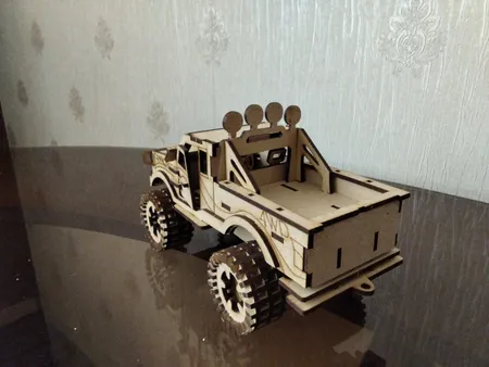 ساختنی مدل ماشین آفرود