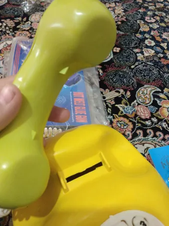 قلک طرح اسباب بازی تلفن و ماشین