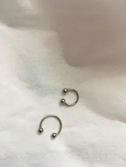 پیرسینگ بدن زنانه پایتخت مدل PS230 مجموعه 2 عددی