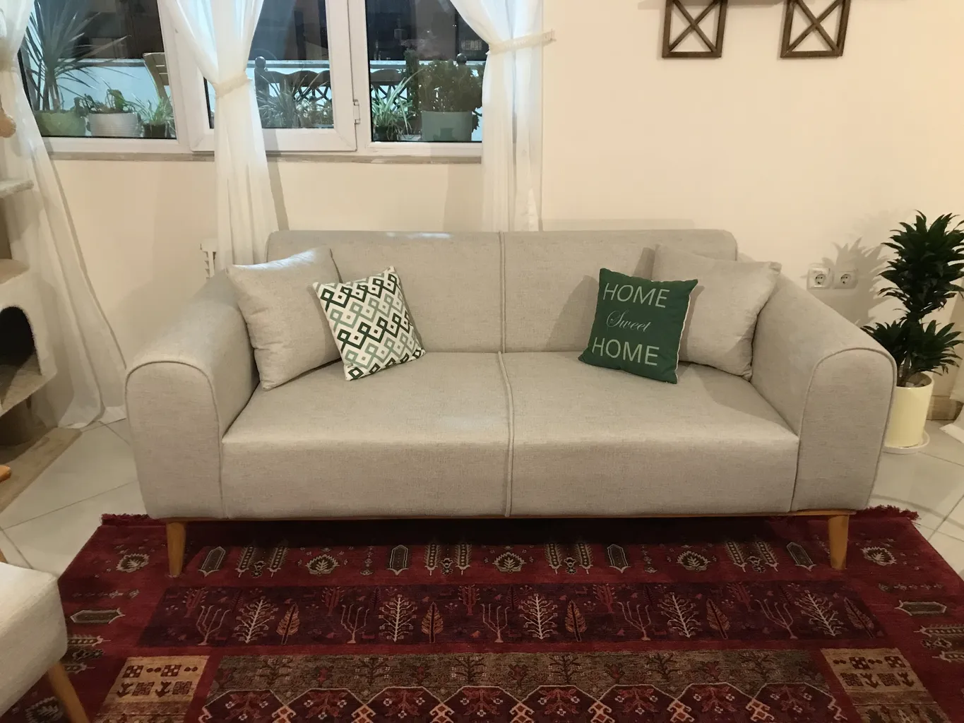 مبل 8 نفره پیمان مبل مدل نیزا