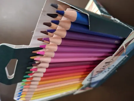 مداد رنگی 36 رنگ آریا مدل آرتیست