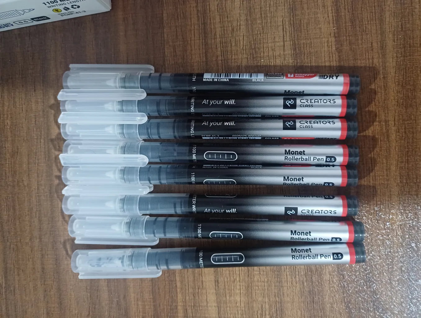 روان نویس کریتورز کلاس مدل Monet رنگی مجموعه 8 عددی