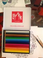 تجریه خرید مداد آبرنگی 18 رنگ کارن داش مدل Swiss Color