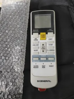 ریموت کنترل اجنرال مدل AR-J12 مناسب برای کولر گازی OGENERAL