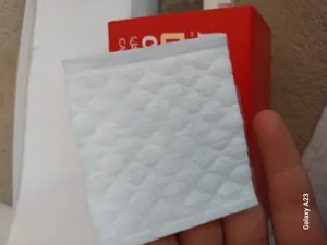 تجریه خرید پد پاک کننده آرایش صورت ناژه مدل Double Press بسته 120 عددی