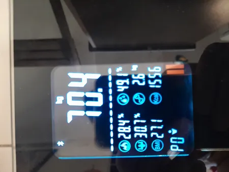 ترازو دیجیتال بادی کر مدل BFISW01