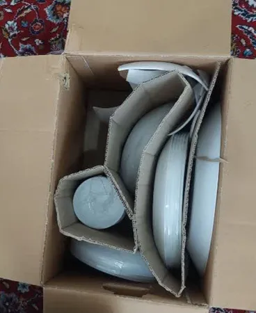 سرویس غذاخوری 26 پارچه گلدن اوپال مدل زلی