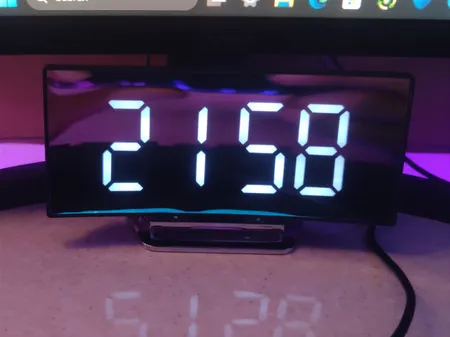 ساعت رومیزی مدل DT-6507