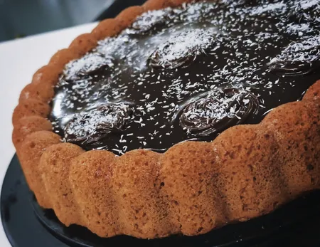 قالب کیک گرانیتی طرح شارلوت