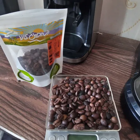 دانه قهوه اسپرسو برزیلی دستچین کالا - 75 گرم