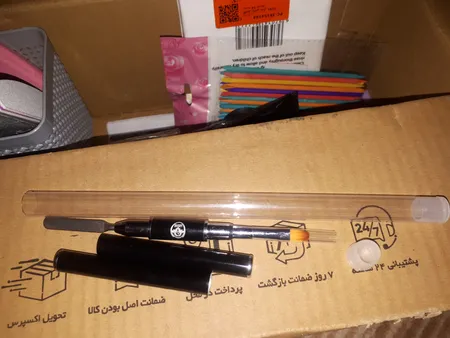 قلم موی کاشت ناخن مدل PLzh