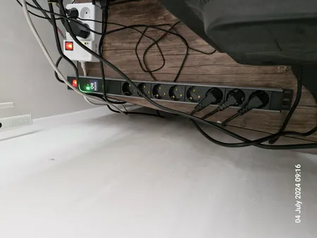 چندراهی برق پارت الکتریک مدل آذین