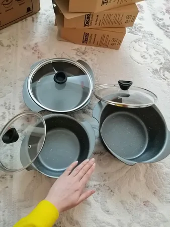 سرویس پخت و پز 6 پارچه تکنو مدل پروانه