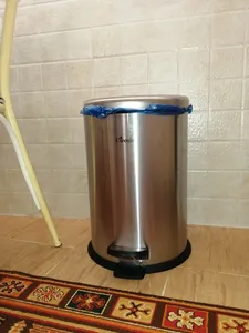تجریه خرید سطل زباله پدالی سرکوله کد L20 S