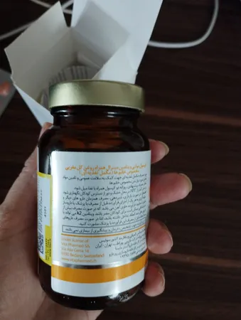 سافت ژل مولتی فور هر ویتالی تون بسته 60 عددی