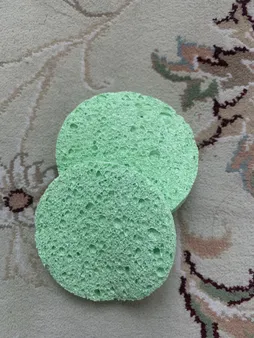 پد پاکسازی پوست مدل D-102 مجموعه 2 عددی