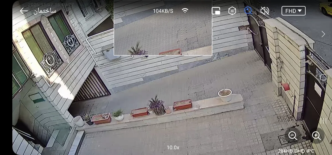 دوربین مداربسته تحت شبکه اسفیورد مدل Z342