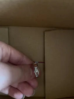 انگشتر زنانه مدل Heart-345