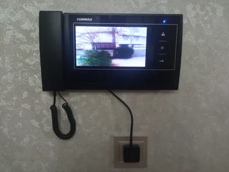 مانیتور دربازکن تصویری کوماکس مدل CDV-70K-bck